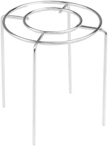 Soporte redondo para verduras, estante de vapor, cesta de acero inoxidable resistente, para olla a presión, accesorios para olla a presión, olla