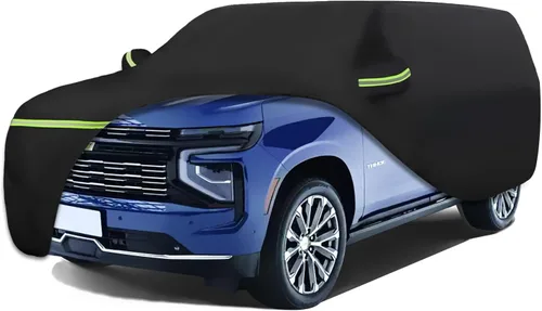 Vista 13 de Fundas impermeables para automóvil para Ford Bronco 2021-2024 de 2 puertas (negro) 210T, personalizadas, resistentes, impermeables, protección