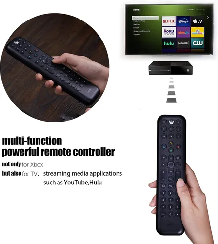 Vista 5 de 8Bitdo - Control remoto multimedia para Xbox One Xbox Series X y Xbox Series S negro edición larga