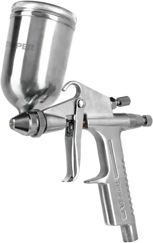 Vista 4 de Pistola pulverizadora de alimentación por gravedad de propósito 45 PSI