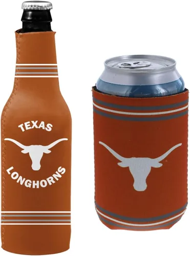 Vista 152 de College Team Color Logo Can & Bottle Holder Insulator Beverage Cooler Set