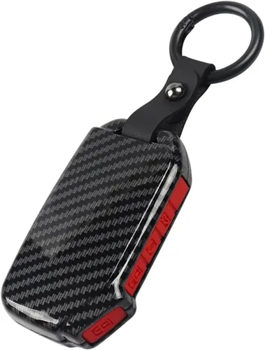 Vista 12 de ontto - Carcasa portallaves de automóvil inteligente, de metal, para prevenir arañazos, apta para Kia