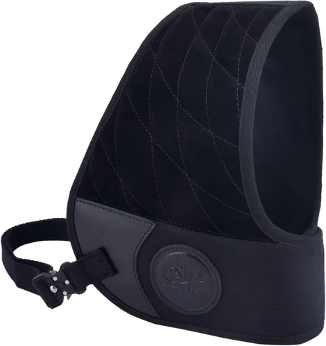 Vista 9 de WAYNE'S DOG Escudos de retroceso de lona de cuero con construcción duradera, ajuste sólido y acolchado para rango, tiro, caza