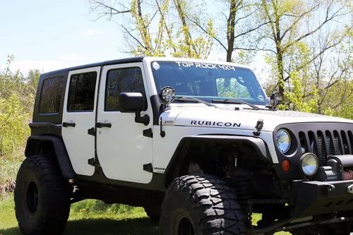 Vista 5 de AntennaMastsRus – 2009 – 2018 Dodge Ram Truck 1500 – antena de Repuesto, Negro