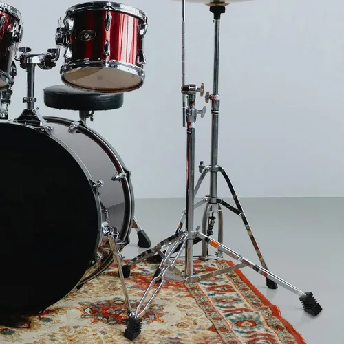 Vista 5 de 3pcs Rubber Drum Feet, Black Anti Slip Protectors