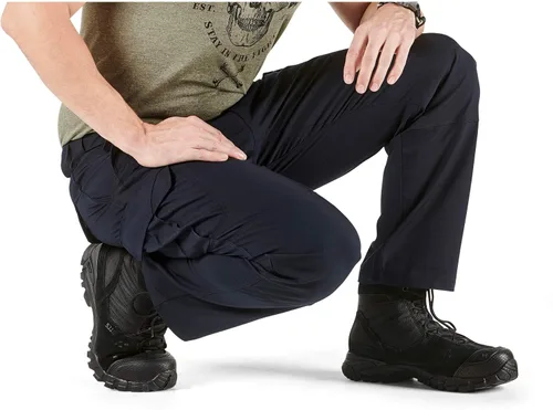Vista 6 de 5.11 Tactical Stryke Operator - Pantalones de uniforme para hombre con elástico mecánico Flex-Tac, estilo 74369
