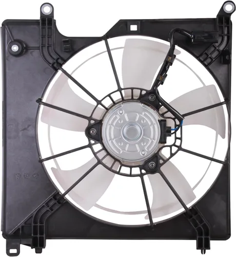 Vista 4 de TYG OE - Conjunto de ventilador de refrigeración de repuesto para Audi A4 Cabrio 2003-2009, 2005-2008 A4 Sedán/Wagon GEN 3, 2002-2005 GEN2 2 pines