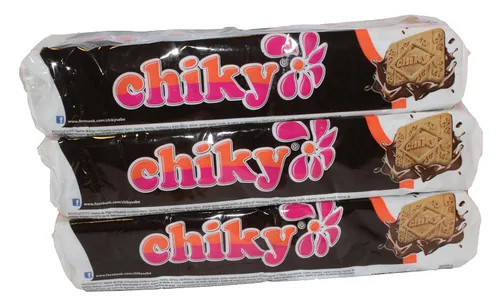 Pozuelo Chiky - Galletas cubiertas de crema de 16.9 onzas de Costa Rica (paquete de 3) (chocolate)