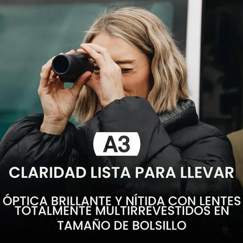 Vista 5 de Bushnell A3 10x32 Monocular Cielo Capitán Azul