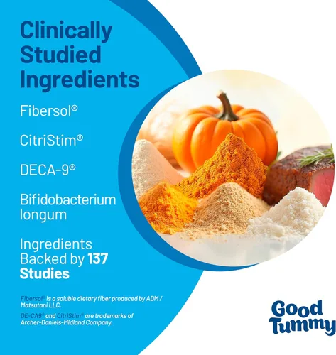 Vista 4 de Good Tummy - Masticables probióticos para perros – Apoya la salud digestiva, controla los gases, promueve la función inmune saludable – Sabor a