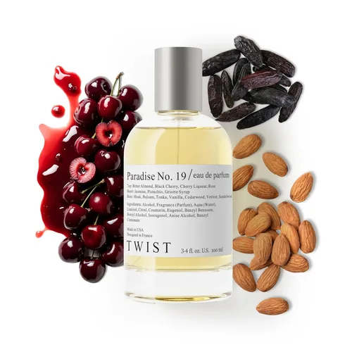 Vista 72 de Twist - Eau De Parfum Wild One No. 71, inspirado en Sauvage, perfume de larga duración para hombre, sin parabenos, vegano, ingredientes limpios
