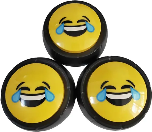 Vista 5 de Joffreg Novelty Big Laugh Sound Button