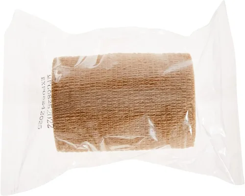 Vista 9 de Juvale Envoltura cohesiva autoadherente – Cinta atlética de soporte transpirable – Ajuste perfecto para equipos de tatuaje – Cinta deportiva