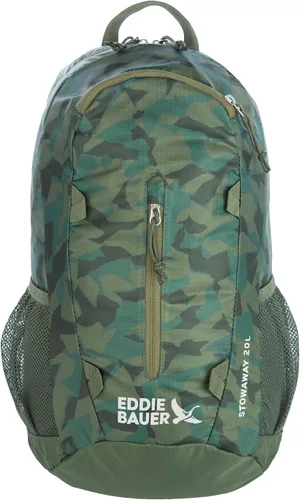 Vista 24 de Eddie Bauer Stowaway Mochila plegable - Azul costero, 30L costa azul