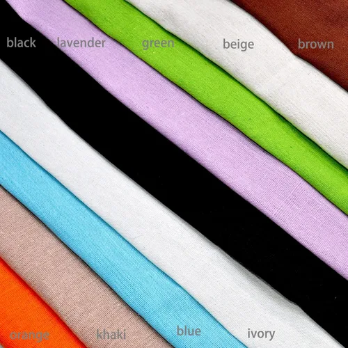 Vista 4 de The Yard Entelare - Tela de lino precortada (marfil, 1 yarda)