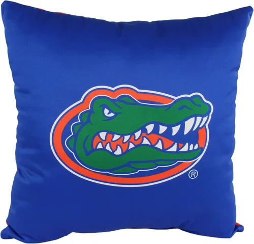 Vista 10 de College Covers ETC DP18 almohada, 1 unidad (paquete de 1), Arkansas Razorbacks