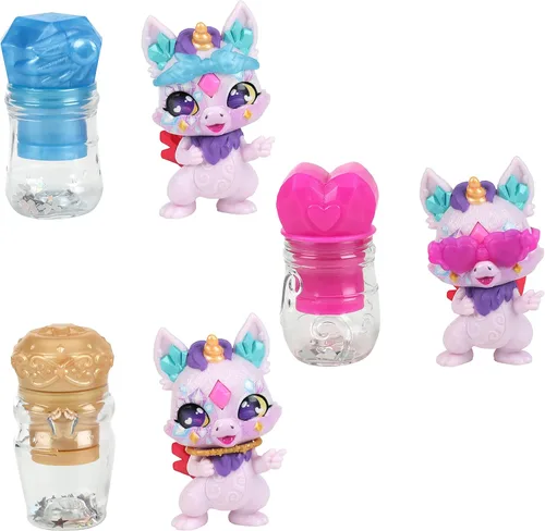 Vista 8 de Magic Mixies Set de Juguetes de Pociones Mágicas. Se Transforma en una Tienda de Pociones. Crea 3 Hechizos y Sorpresas de Pociones para Tus