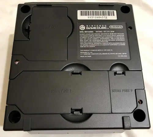 Vista 4 de Nintendo Gamecube System Console - Jet Black Renewed