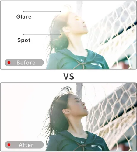 Vista 8 de Lente gran angular para Sony ZV1 ULANZI WL-1 ZV1 0.709 in gran angular/10X Macro 2 en 1 lente adicional para cámara Sony ZV1/RX100 VII