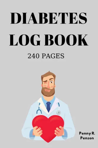 Diabetes Log Book 240 Pages Penny R. Penson Diabetes Log Book Blood Sugar Log Book Diabetic Log Books with Complex Table