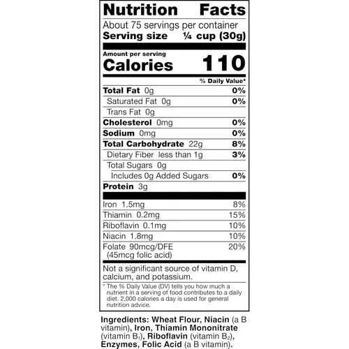 Vista 6 de Gold Medal Harina de pan de alta calidad para hornear, 5 libras