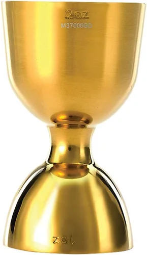 Vista 11 de Barfly M37098ACP - Jigger de campana de borde recto, 0.8 fl oz x 1.7 fl oz, cobre antiguo