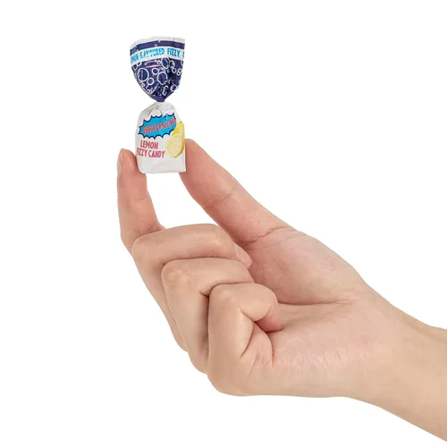 Vista 4 de Brioschi Caramelos italianos digestivos efervescentes efervescentes con sabor a limón, bolsas de 5.29 onzas (paquete de 3)