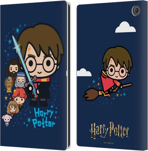 Vista 30 de Head Case Designs Funda de piel con licencia oficial de personajes de Harry Potter Deathly Hallows I compatible con Kindle Paperwhite 1/2/3