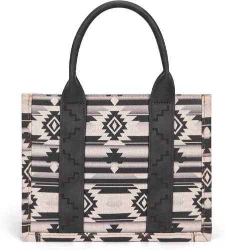 Vista 5 de Wrangler - Cartera para tarjetas de crédito para mujer, estilo bohemio, azteca, con bolsillo con cremallera