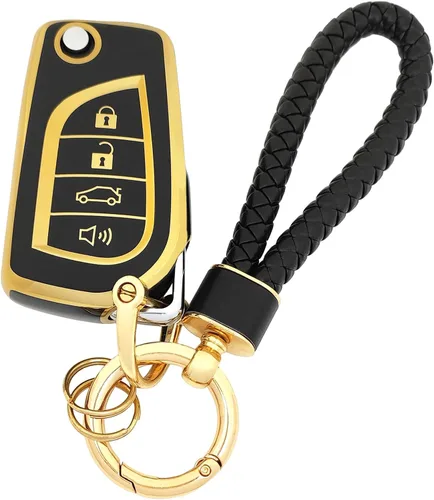Vista 15 de Funda para Llavero de Coche Llavero Funda de Llave de TPU Suave Carcasa de Protección Portallaves Accesorios