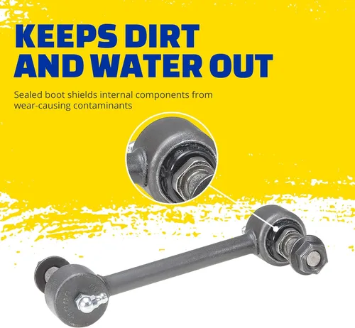 Vista 5 de MOOG Barra estabilizadora de suspensión K80279 Link para Ford F-150