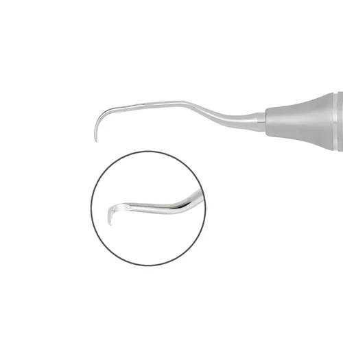 Vista 4 de Osung Curetas Gracey estándar dental – CGR13-14