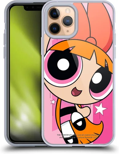 Vista 21 de Head Case Designs Funda de gel suave con licencia oficial de The Powerpuff Girls Blossom Graphics compatible con Apple iPhone 7 Plus/iPhone 8 Plus