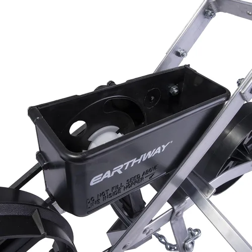 Vista 3 de Sembradora de precisión para jardín Earthway Products 1001-B, gemelo, Rojo