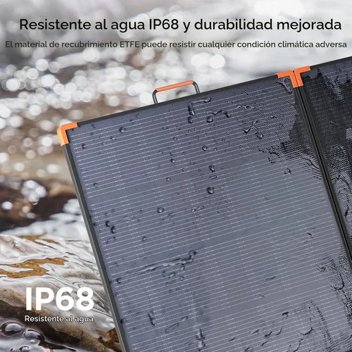 Vista 3 de ZOUPW Panel solar portátil 180W tipo N 16BB para central eléctrica