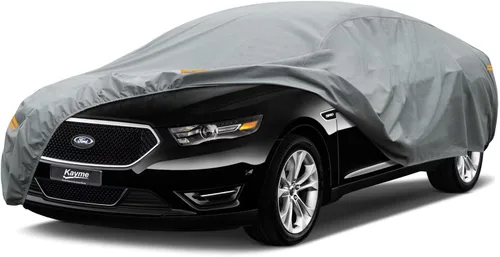 Vista 125 de Kayme Funda de automóvil resistente para Mazda Miata MX5 MX-5 Targa/Roadster/Cabriolet (NA NB NC ND 1990-2025), impermeable, para todo