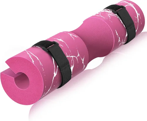 Vista 10 de POWER GUIDANCE Barbell Squat Pad - Neck & Shoulder Protective Pad - Great for Squats, Lunges, Hip Thrusts, Weight Lifting & More - Fit Standard and