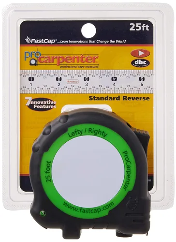 Vista 2 de FastCap PSSR25 cinta métrica 25 pies Izq/Der