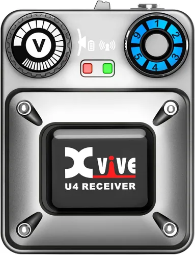 Vista 8 de Xvive Sistema de monitor intrauditivo inalámbrico U4 con transmisor y U4 Un transmisor y un receptor