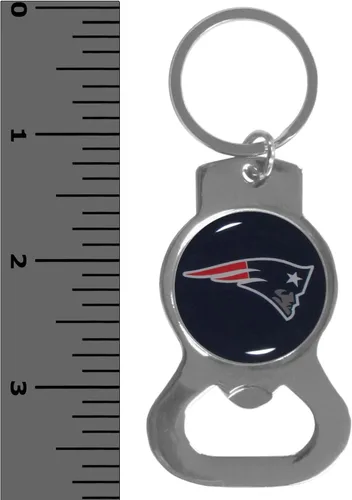 Vista 28 de Siskiyou Sports - Llavero abridor de botellas de la NFL