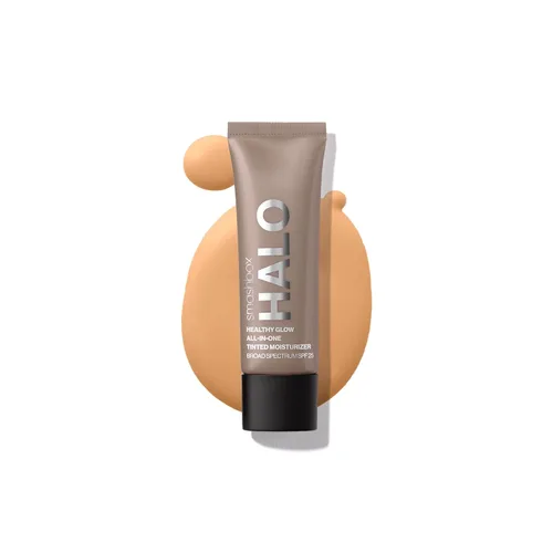 Vista 23 de Smashbox Halo Healthy Glow All-In-One Tinted Moisturizer SPF 25 Hydrating, Long Wearing, Tinted Moisturizer with SPF Hyaluronic Acid