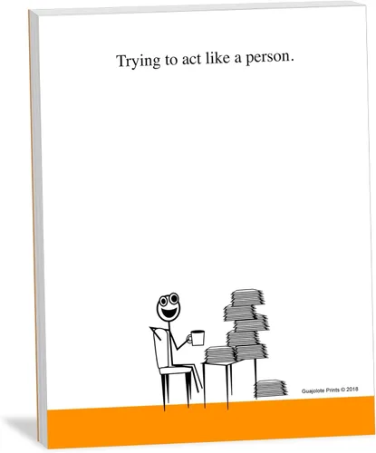 Vista 12 de Bloc de notas You are Awesome de 4 x 5.25 pulgadas