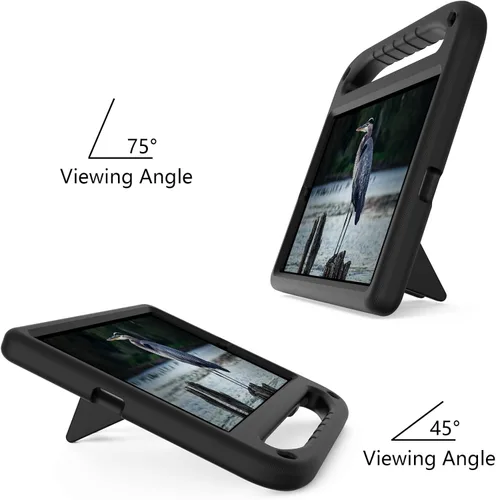Vista 4 de for Xiaomi Pad 5/Mipad 5 Kids Case,Lightweight EVA Kid Friendly Shockproof Protective Case,Handle Stand Heavy Duty Tablet Cover