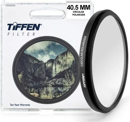 Vista 17 de Filtro polarizador circular CPL de 2.047 in de Tiffen que reduce el deslumbramiento y los reflejos