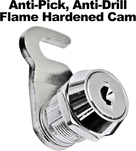 Vista 10 de Mail Boss 7174 Townhouse, buzón de seguridad decorativo con bloqueo de montaje en pared de bronce para el hogar, mediano