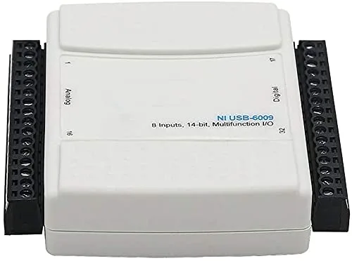 Vista 2 de Módulo de tarjeta de adquisición de datos USB 779026-01 DAQ para National Instruments NI USB-6009