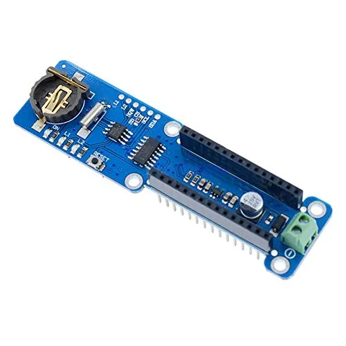 Vista 4 de Nano V30 Escudo de registro de datos para Arduino Micro Data Logger Recorder Nano Módulo 33V con interfaz de tarjeta SD RTC reloj en tiempo real