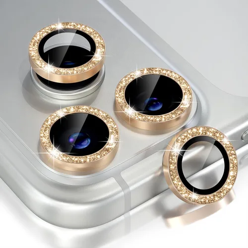 Vista 72 de Choiche Compatible para iPhone 16 Pro/iPhone 16 Pro Max Protector de Lente de Cámara, Vidrio Templado 9H Protector de Pantalla de Cubierta de Cámara