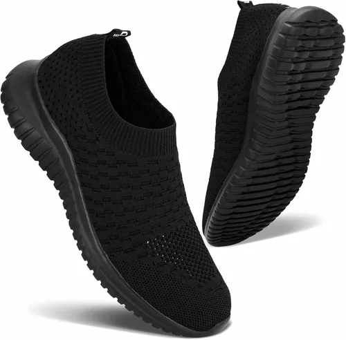 Konhill - Zapatillas de deporte para hombre casuales y livianas