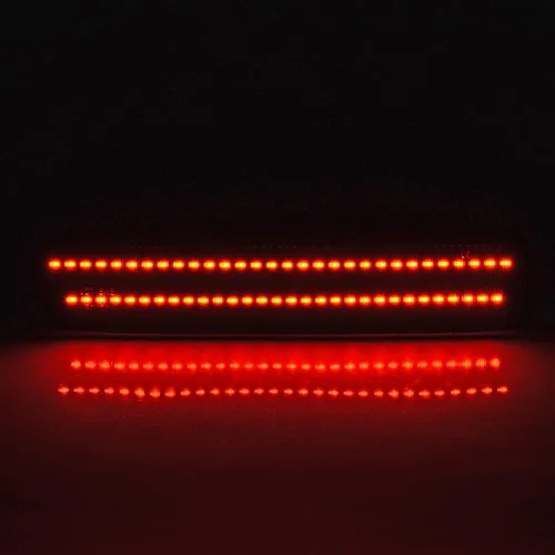 Vista 6 de Kit de luces LED DYNAMIC LED intermitentes para parachoques trasero compatible con Ford Mustang Base/Bullitt/GT/Shelby GT500/Shelby GT50OKR 2005-2009